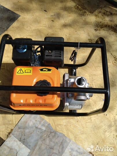 Мотопомпа бензиновая
