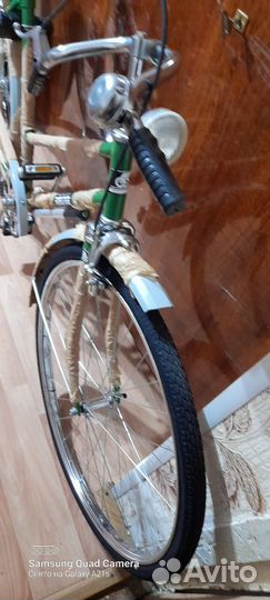 Новый велосипед вело СССР