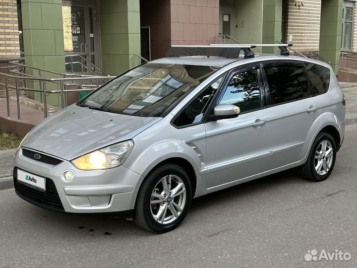 Ford S-MAX 2.0 AT, 2007, 193 343 км
