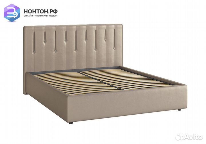 Кровать Кристи 1.6 м бронза