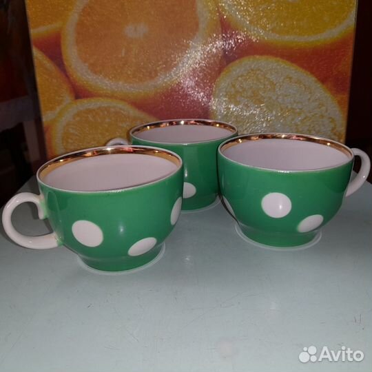 Чайные чашки СССР