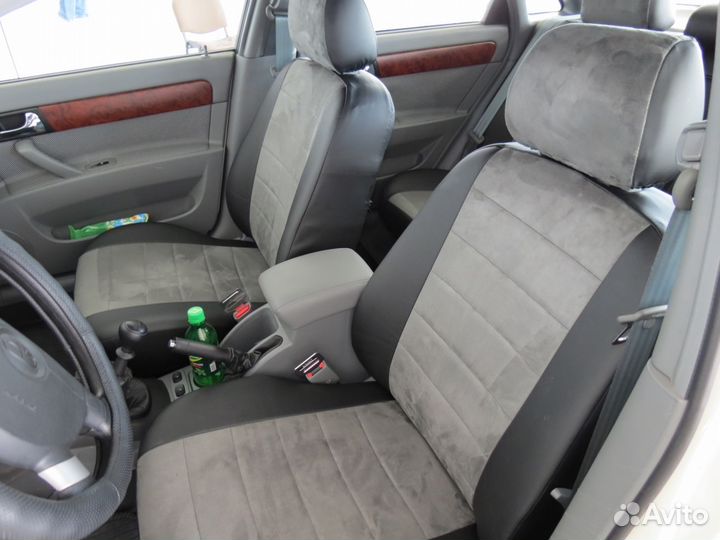 Чехлы экокожа на Daewoo Gentra