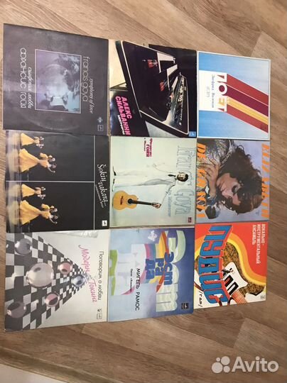 Виниловые пластинки