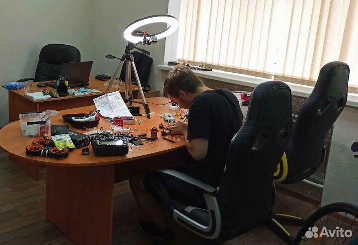 Сборка FPV - дронов 7