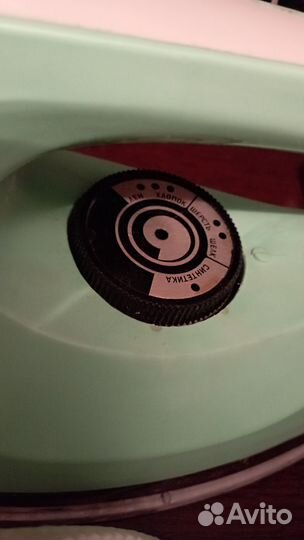 Утюг СССР новый