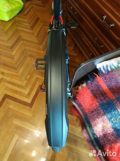 Новое заднее крыло Zefal deflektor RS75