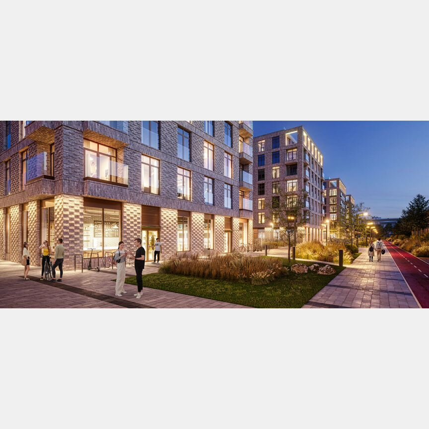 2-к. квартира, 77,2 м², 1/9 эт.