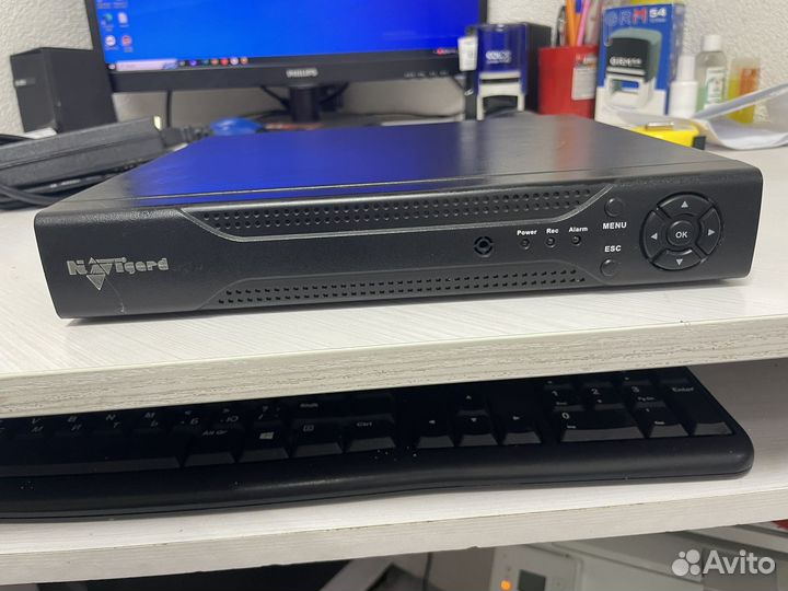 Видеорегистратор для видеонаблюдения