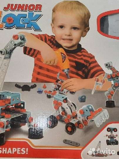 Конструктор с шуруповертом