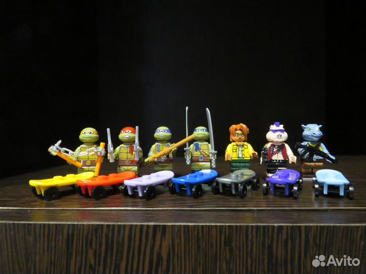 Минифигурки Lego Персонажи кино и игр