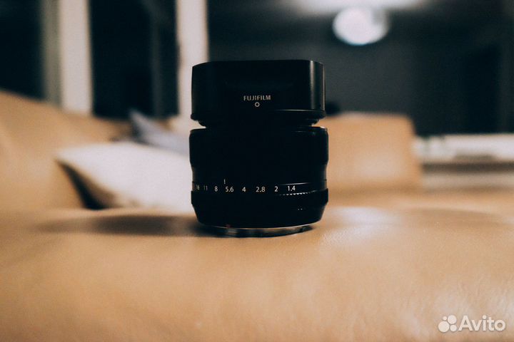Объектив Fujifilm XF 35mm f/1.4 R