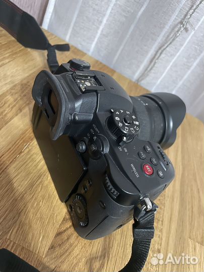 Компактный фотоаппарат lumix