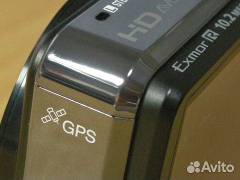 Современный японский фотоаппарат Sony DSC HX5V