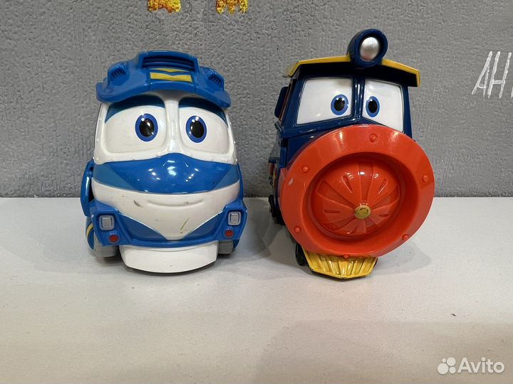 Роботы поезда