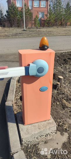 Nice wil Шлагбаум 5.5м