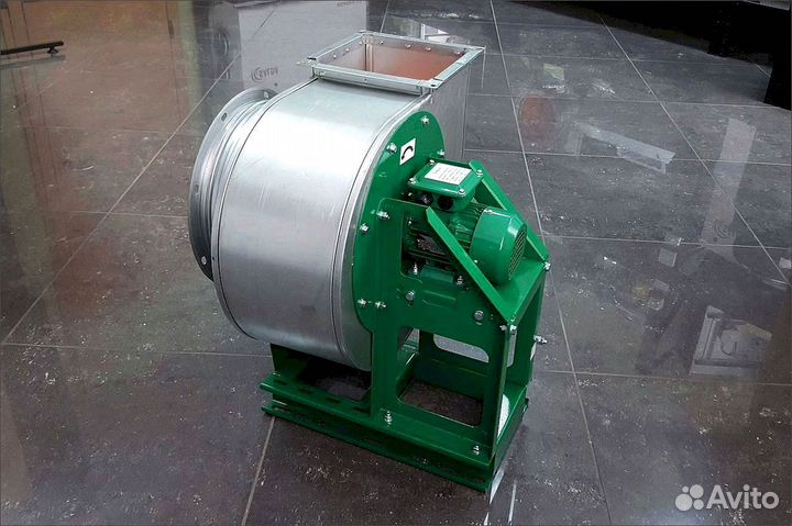 Промышленные радиальный вентилятор