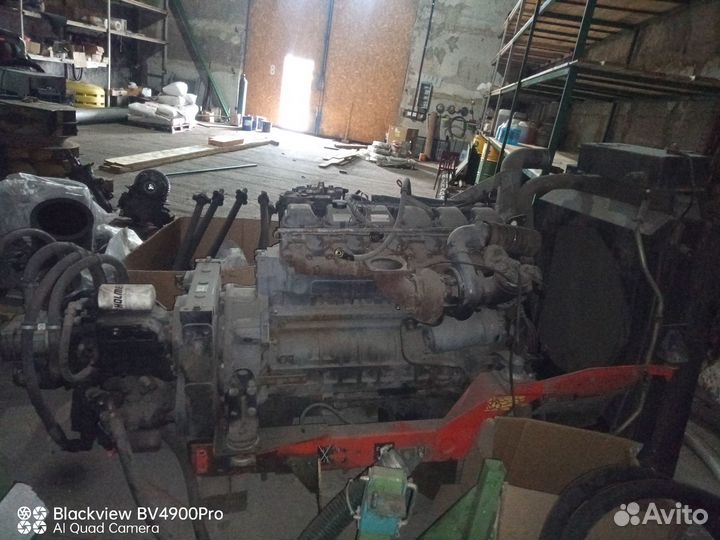 Двигатель MAN для комбайна Холмер Terra Dos