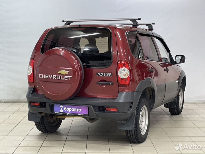 Chevrolet Niva 1.7 МТ, 2012, 163 050 км