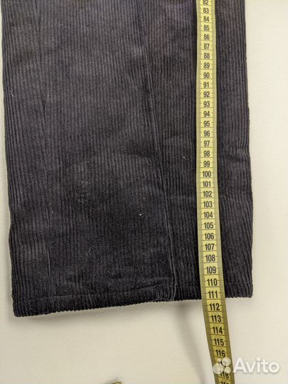 Рабочие брюки вельвет blue twist