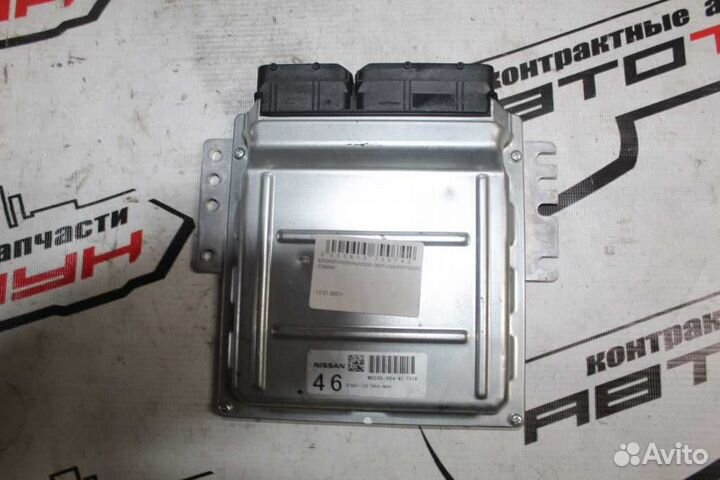 Блок EFI nissan VQ35-DE fuga PNY50 MEC35954