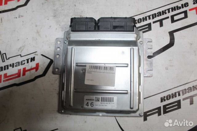 Блок EFI nissan VQ35-DE fuga PNY50 MEC35954