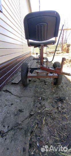 Грабли ворошилка с адаптером бу