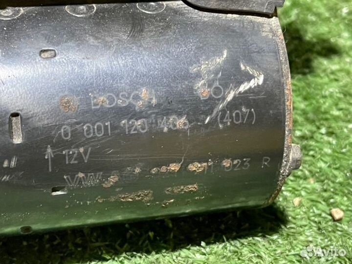 Стартер Audi A1 A3 Fabia Rapid Octavia Roomster