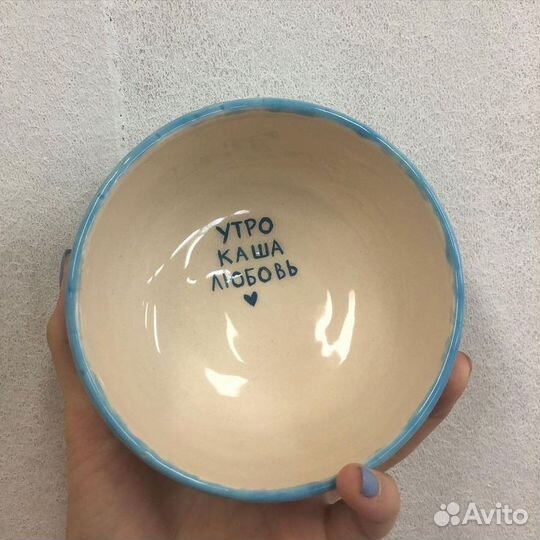Посуда из керамики ручной работы