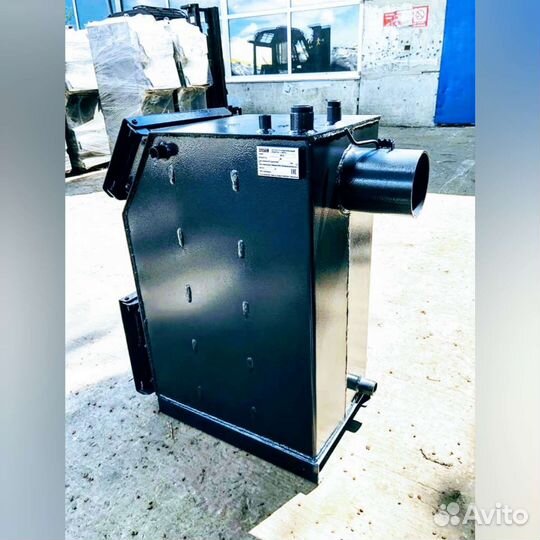 Твердотопливный котел длительного горения