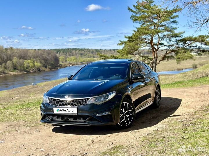 Kia Optima 2.4 AT, 2019, 130 000 км
