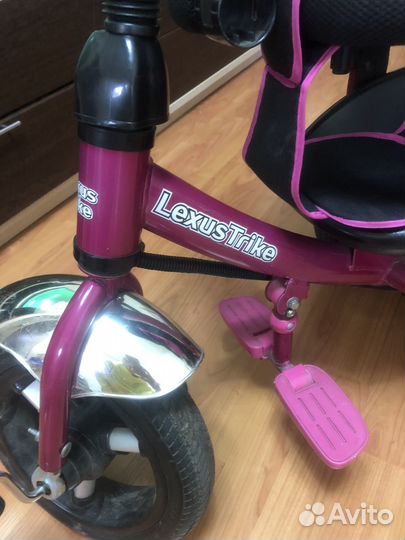 Детский трехколесный велосипед lexus trike