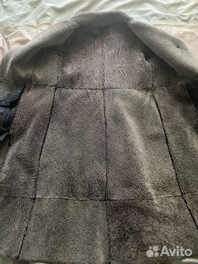 Дубленка натуральная женская 42-44