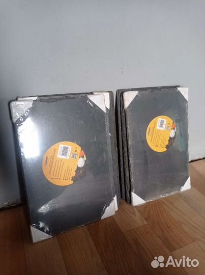 Тарелки из камня для красивой подачи