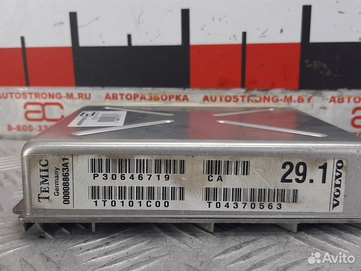 Блок управления АКПП для Volvo XC90 1 30735493