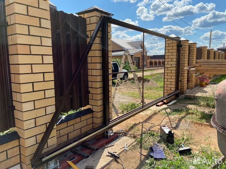 Откатные ворота