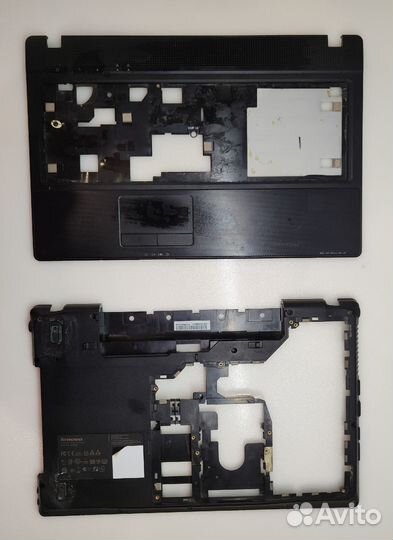 Ноутбук Lenovo G565 G560 в разборе