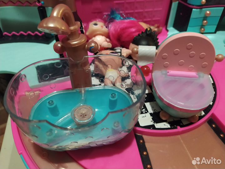 Домик-чемодан LOL