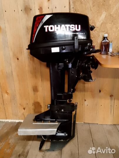 Мотор Tohatsu 9.8