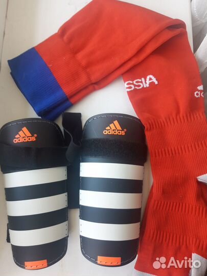 Щитки футбольные детские adidas