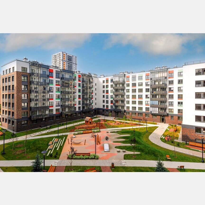 2-к. квартира, 68,8 м², 2/25 эт.