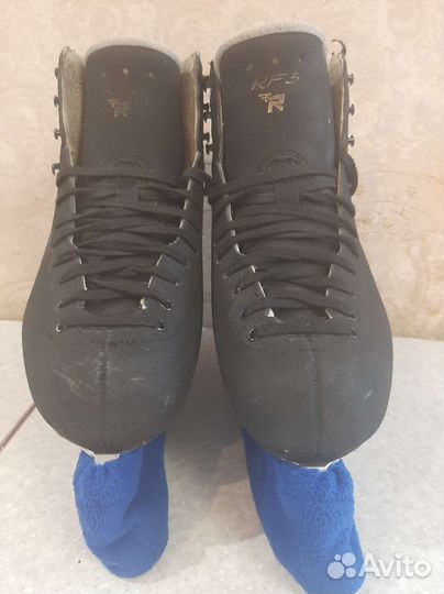 Фигурные коньки risport rf3 pro 23размер