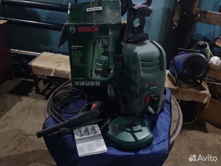 Мойка высокого давления bosch