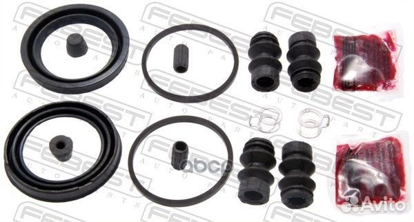 Ремкомплект суппорта тормозного переднего (toyo