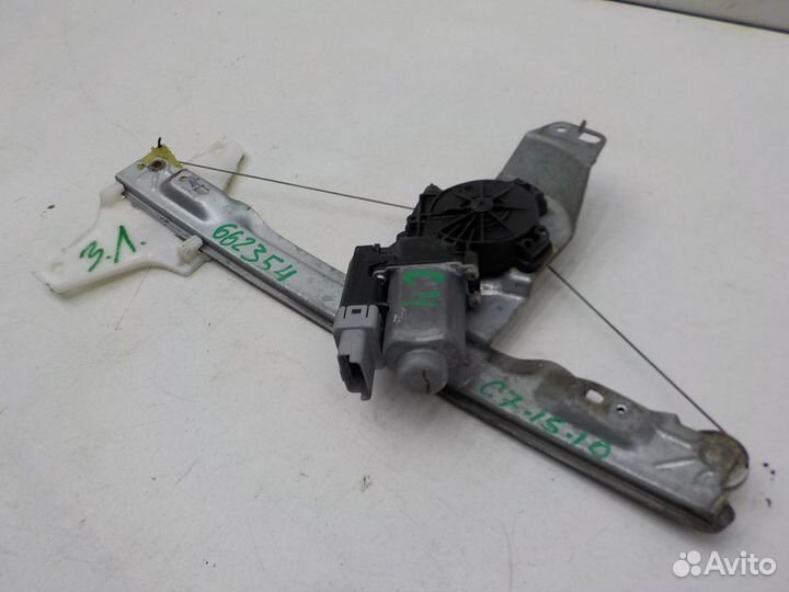 Стеклоподъемник Citroen C4 Picasso 2006