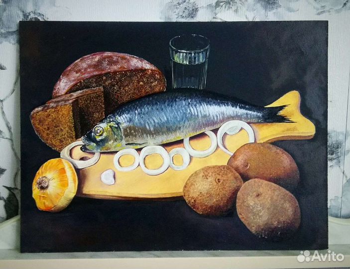 Картина маслом