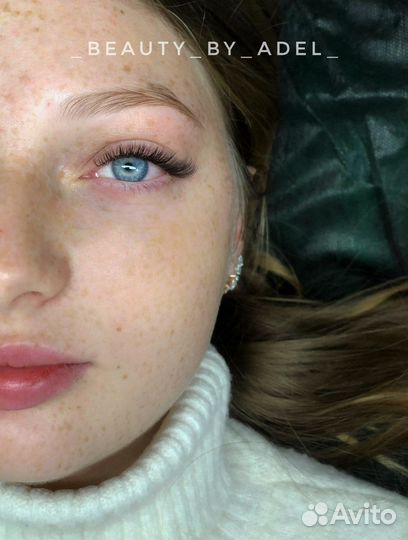 Наращивание ресниц