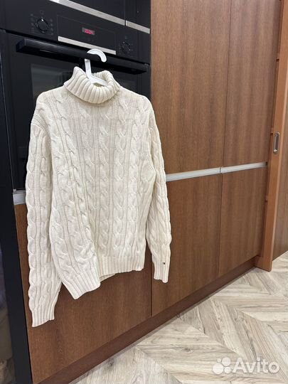 Шерстяной свитер мужской Tommy Hilfiger XL