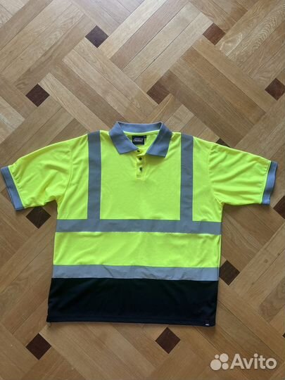 Поло светоотражающее спецодежда