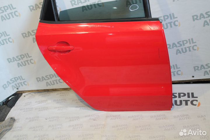 Дверь задняя правая Volkswagen Polo хэтчбек