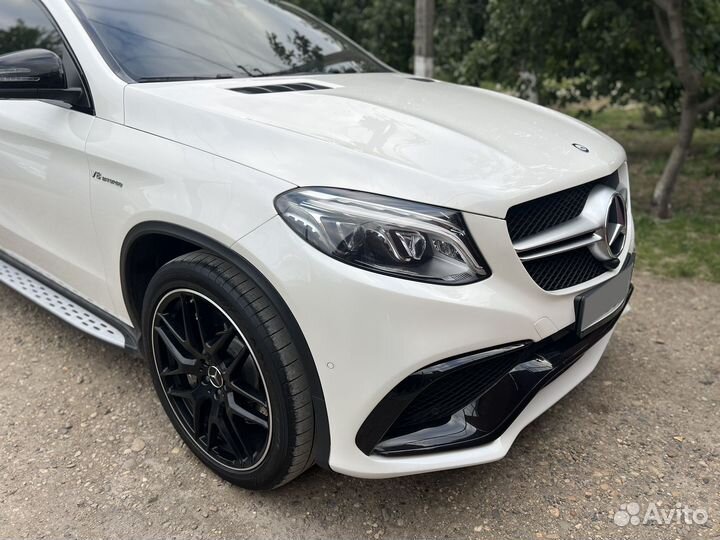 Mercedes-Benz GLE-класс AMG Coupe 5.5 AT, 2016, 128 000 км